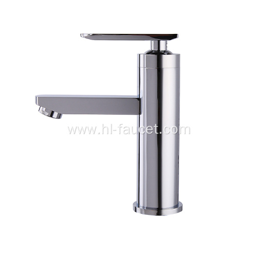 Brass Deck Mounted Wash Face Basin Faucet